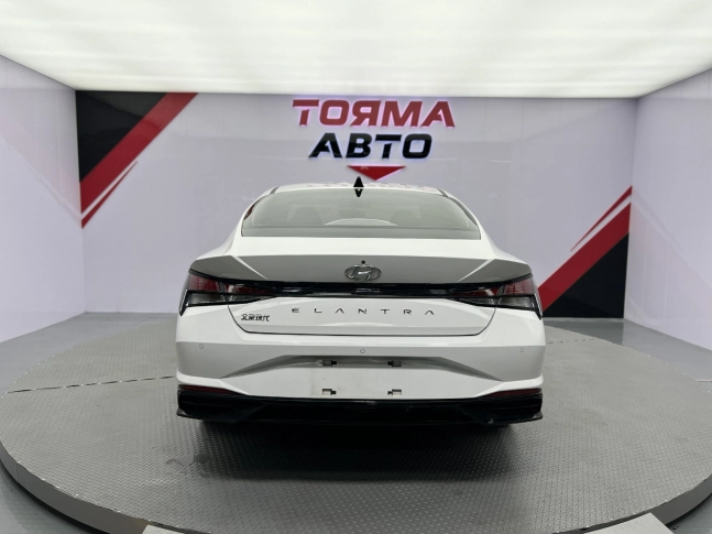 Hyundai Elantra 2023 1.5 CVT GLX Elite 2023