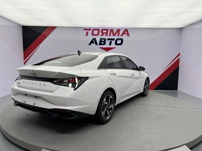 Hyundai Elantra 2023 1.5 CVT GLX Elite 2023
