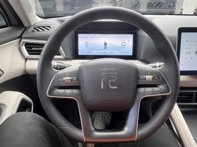 BYD Yuan UP 2024 401 КМ Vitality Edition 2024