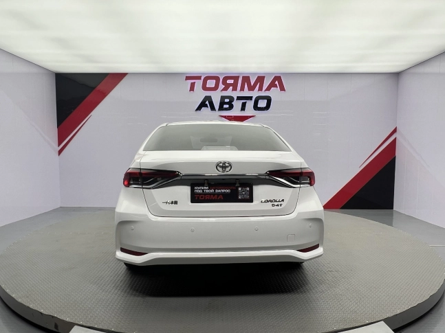 Toyota Corolla 2023 1.2T CVT Pioneer Edition 2023